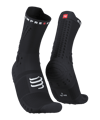Compressport Pro Racing v4.0 Trail Socken Schwarz