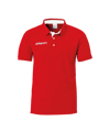 uhlsport Essential Prime Poloshirt Rot F06 