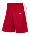 Short de Baskets Nike équipe Basketball rouge blanc F657
