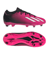 adidas X Speedportal.3 FG Kids Roze Zwart Wit  