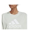 adidas Future Icons Badge of Sport T-Shirt Damen Grün - gruen