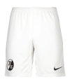Short extérieur Nike SC Fribourg 2024/2025 blanc 
