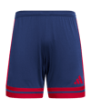 adidas Squadra 25 Korte broek Blauw 
