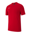 Nike Club 19 T-Shirt Rot F657