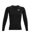Under Armour Baselayer HG Comp Longsleeve Ondergoed Met Lange Mouwen Zwart K001
