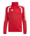 adidas Tiro 26 League Training Zip Top Kinder Rot