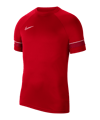 Nike Academy 21 T-Shirt Kids Rot Weiss F657