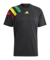 adidas Fortore 23 Shirt Zwart Groen Geel  