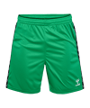 Hummel Authentic Pl korte broek groen F6235 