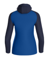 JAKO Iconic Kapuzenjacke Damen Blau F403 - blau