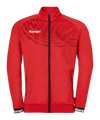 Kempa Wave 26 Poly Trainingsjacke Rot F004