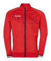 Veste d'entrainement enfant Kempa Wave 26 Poly rouge F04