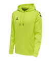 Sweat à capuche Hummel hmlCORE XK enfants vert F5045