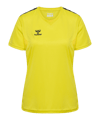 Hummel AUTHENTIC PL Trikot Damen Gelb F5269