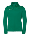 Kempa Athletics 29 Veste d'entraînement Femmes Vert C47