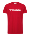 Hummel Go 2.0 Logo T-Shirt Kids Rood F3062  