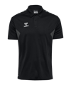 Polo fonctionnel Hummel hmlAUTHENTIC noir F2001 