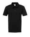 Uhlsport Polo Essential enfants noir F01 