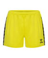 Hummel AUTHENTIC PL pantaloncini donna giallo  F5269