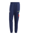 adidas Italien Icon Trainingshose Dunkelblau - blau