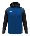 JAKO Sonic Veste à capuche Bleu C408 