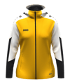 JAKO Dynamic Kapuzenjacke Damen Gelb F305
