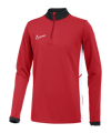 Nike Academy 25 Drill Top Sweatshirt Enfants Rouge C657