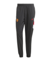 adidas Manchester United Icon Trainingshose Schwarz - schwarz