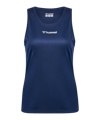 Hummel Run Tanktop Dames blauw F1009 