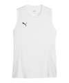 Débardeur PUMA teamGOAL femme blanc noir F04 