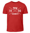 Tsvsho T shirt Cross bambini rosso  