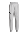 Under Armour Unstoppable Fleece Pantalon de survêtement Femmes Gris C011