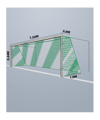 Cawila Tornetz 4MM M120 7,5x2,5m 0,8x1,5m GruenW 