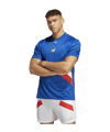 adidas Italien Icon Trikot Blau - blau
