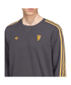 adidas Manchester United Icon Sweatshirt Schwarz - schwarz