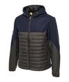 Veste Hummel North Hybrid bleue F7026 