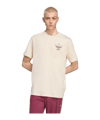 adidas Ajax Amsterdam Icon Graphic T-Shirt Beige - beige