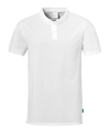 uhlsport Essential Prime Poloshirt Kids Weiss F02