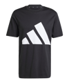 adidas Sportswear T-Shirt Schwarz