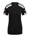 adidas Squadra 21 Shirt Dames Zwart Wit  