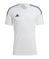 adidas Tiro 23 Trikot Weiss Schwarz