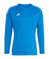 adidas Keepersshirt met lange mouwen Kids Blauw 