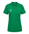 hummel Go 2.0 Chevron Polo Femmes Vert C6235