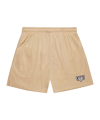 Bucketz All Day mesh korte broek bruin 