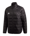 adidas Padded Jacke 18 Schwarz