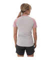 JAKO Iconic T-Shirt Damen Grau Pink F851 - grau