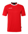 Maillot Kempa Emotion 27 enfants rouge F061 