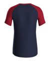JAKO Iconic T-Shirt Blau Rot F901 - blau