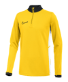 Nike Academy 25 Drill Top Sweatshirt Enfants Jaune C719