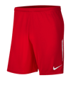 Nike League Knit II Korte Broek Rood Wit F657  